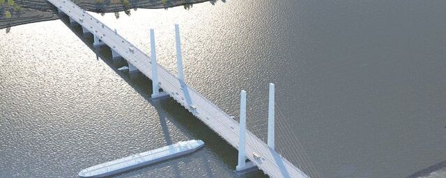 К 15 июля планируют достроить Архангельский мост в Череповце
